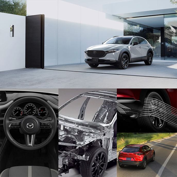 特別仕様車CX-30 Air Editionのエクステリアと走行性能