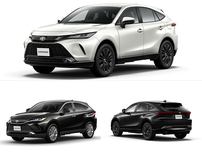 ハリアーのモデルチェンジ情報：2026年8月3日の一部改良でガソリン車と