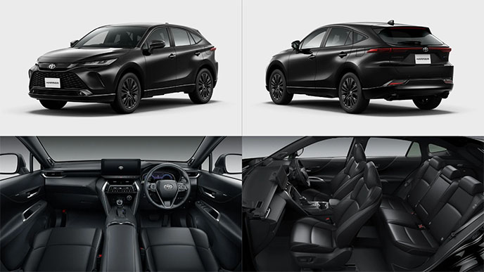 ハリアー特別仕様車Z“Leather Package・Night Shade”