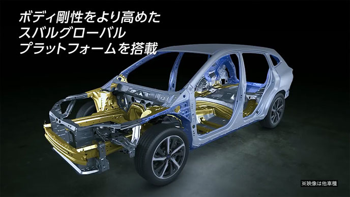 「レヴォーグレイバック」e-BOXER（ストロングハイブリッド）