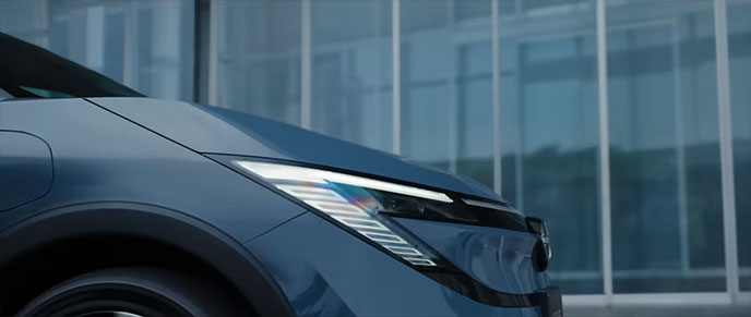 リーフNISMOのエクステリア