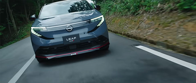 リーフNISMOの走り