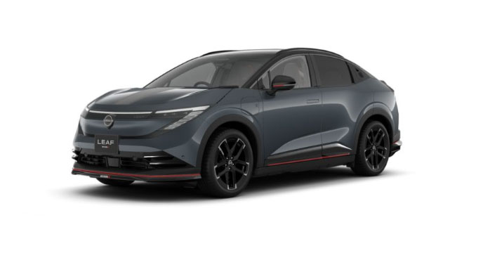 リーフNISMOのボディカラー