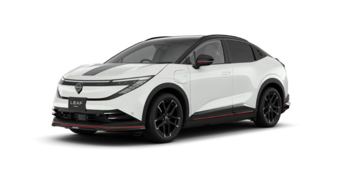 リーフNISMOのボディカラー