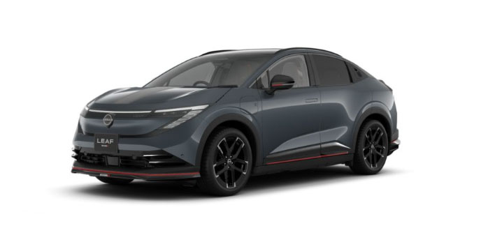 リーフNISMOのボディカラー
