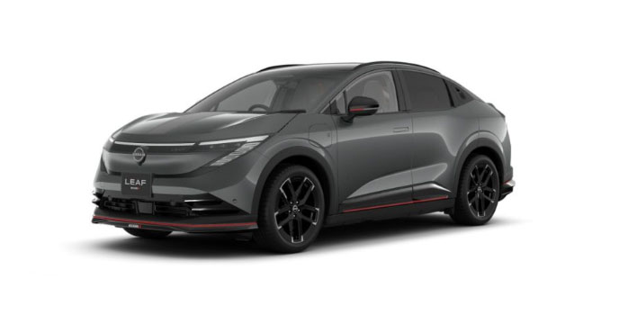 リーフNISMOのボディカラー