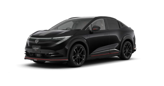 リーフNISMOのボディカラー