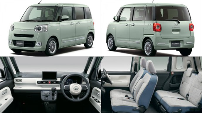 ムーヴキャンバス 特別仕様車セオリーG“インテリアセレクション”の内外装