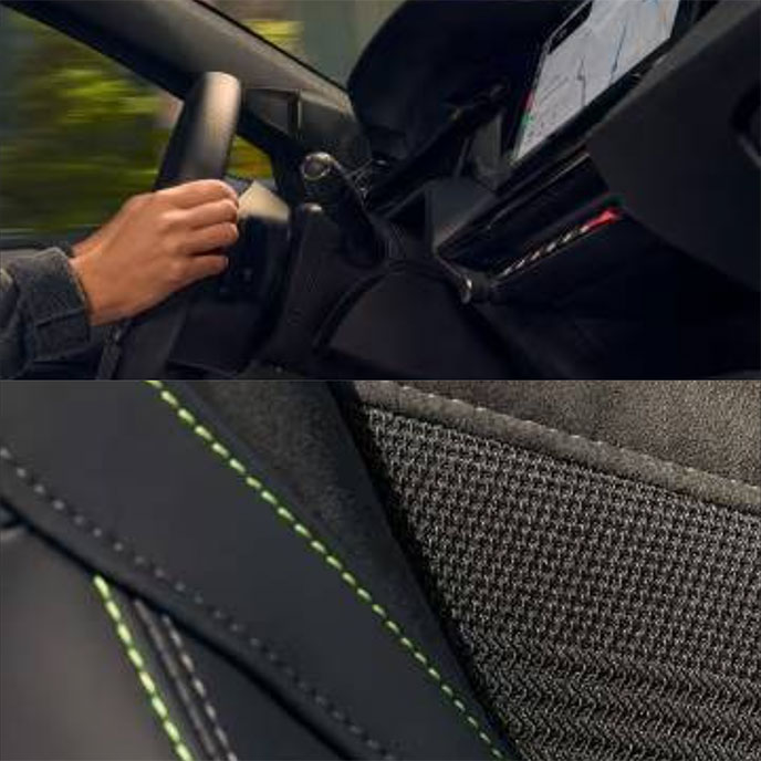 新型プジョー308
