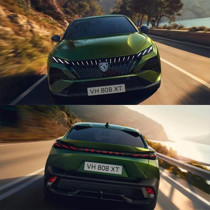 プジョー408