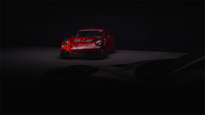 ポルシェ911 カップ（タイプ992.2）