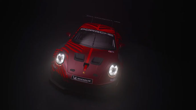 ポルシェ911 カップ（タイプ992.2）