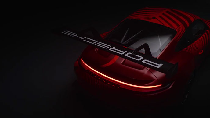 ポルシェ911 カップ（タイプ992.2）