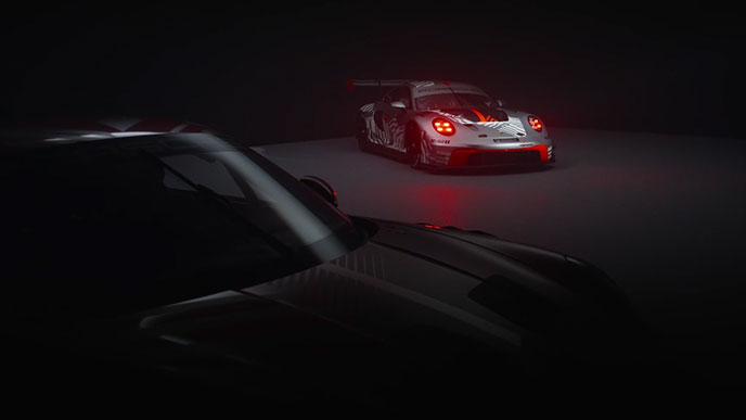 ポルシェ911 GT3 R（2026年モデル／911 GT3 Rエボ）
