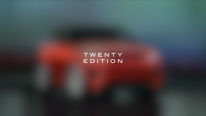 レンジローバースポーツレンジローバースポーツ「TWENTY EDITION」