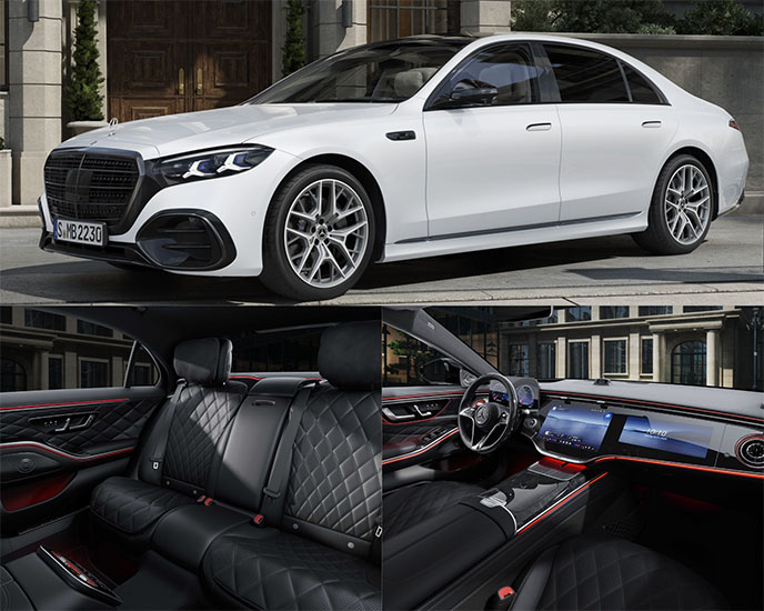 メルセデス・ベンツSクラス S 500 4MATIC long (ISG)
