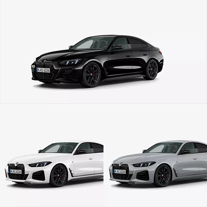 BMW M440i xDrive グラン クーペ Black Package