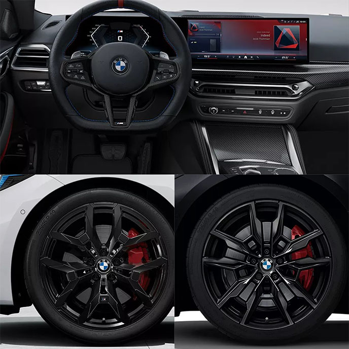 BMW 3シリーズ / 4シリーズ Black Package 特別装備・主要装備