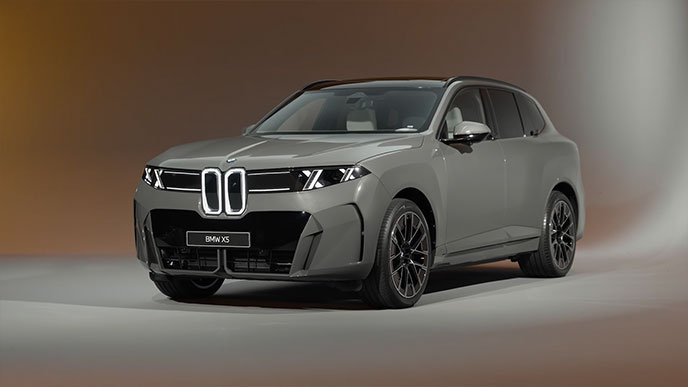 BMW新型X5