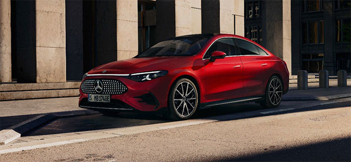 メルセデス・ベンツ CLA 250+ with EQ Technology