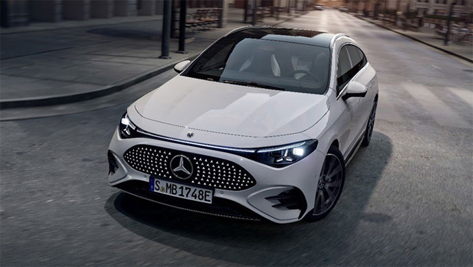 メルセデス・ベンツ CLA 200 Shooting Brake with EQ Technology