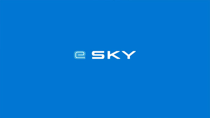 スズキ 新型e SKY のロゴ