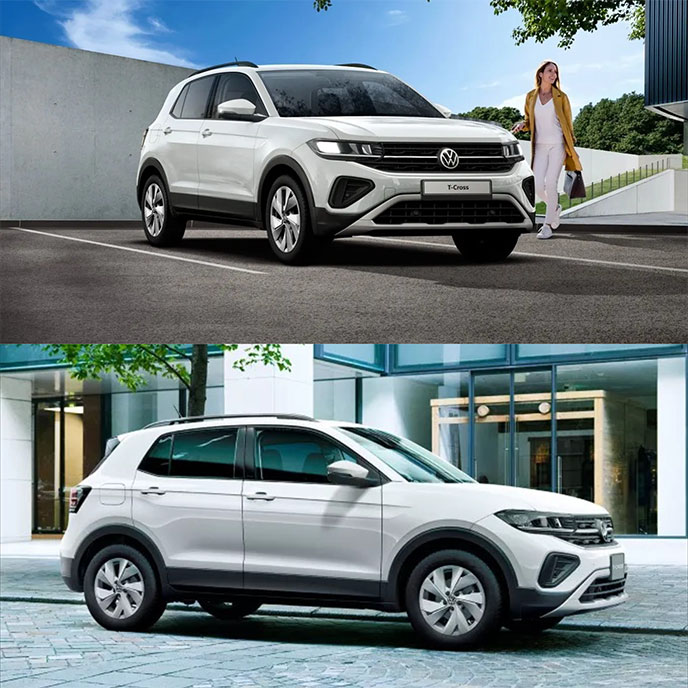 フォルクスワーゲン T-Cross TSI Active Essential