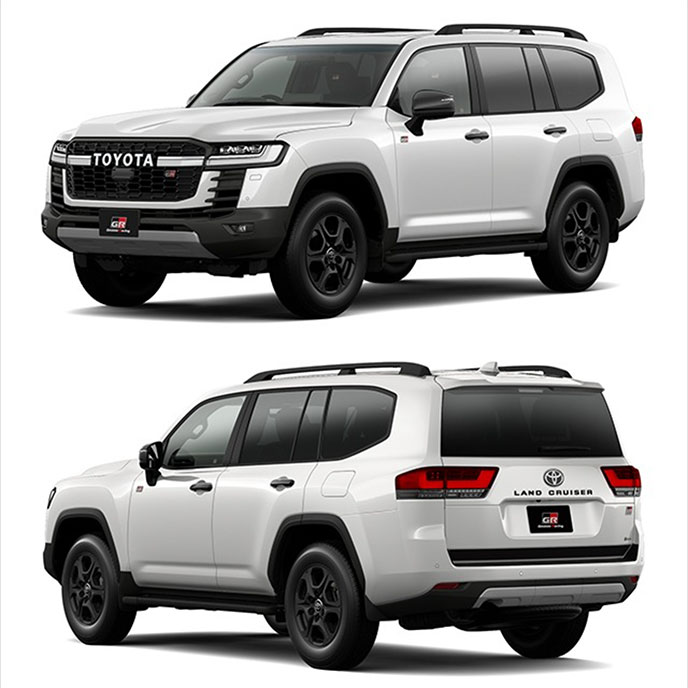 ランドクルーザー300 GR SPORT