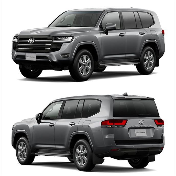 ランドクルーザー300 GX