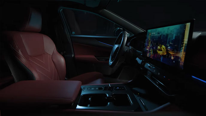レクサスNX新型モデルのインテリア