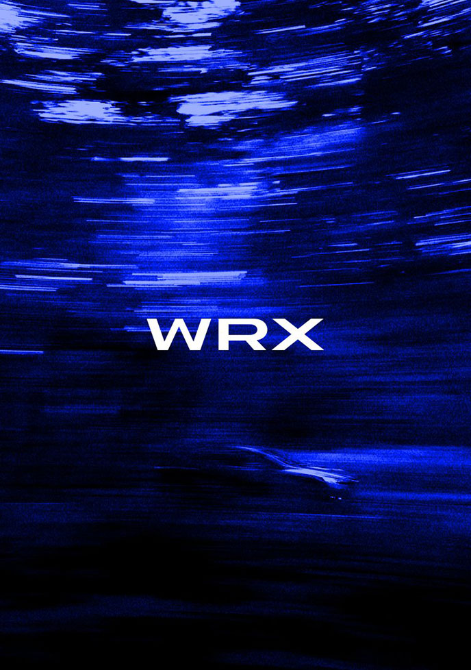スバルが公開したWRXのティザーサイト