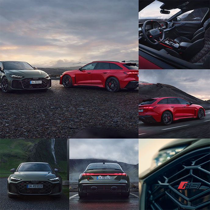 新型Audi RS 5 / RS 5 Avant