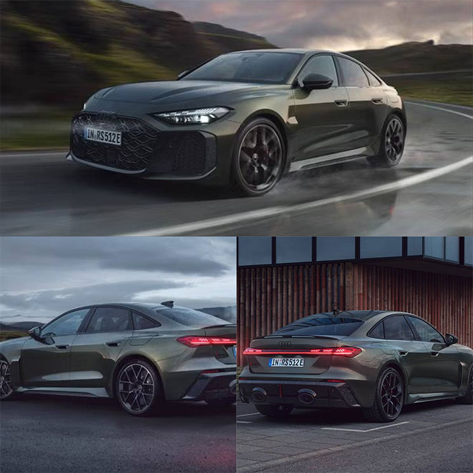 新型Audi RS 5