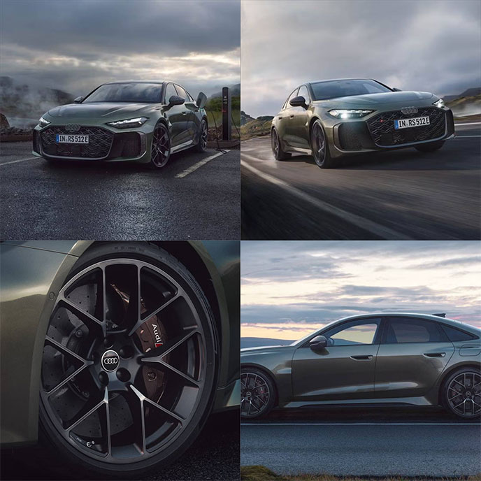 新型Audi RS 5
