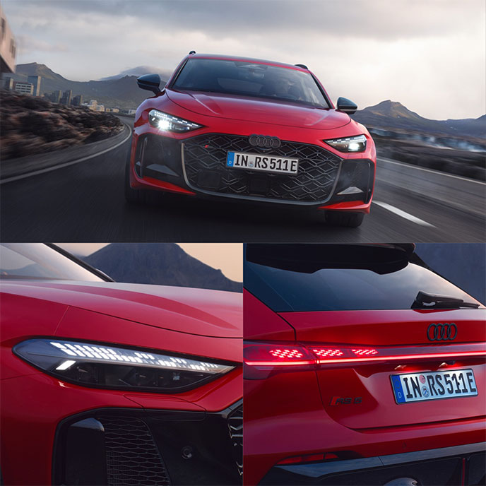 新型Audi RS 5 Avant